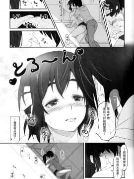 [脸肿汉化组] (C86) [駄作屋(泉)Kobo (Piro)] するがテスト (化物語)_15