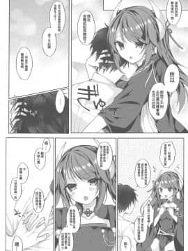 [白姬汉化组] (サンクリ2019 Summer) [+Elegy (mt)] 頑張る指揮官にご褒美を! (アズールレーン)_006