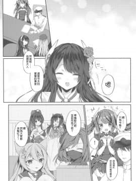 [白姬汉化组] (サンクリ2019 Summer) [+Elegy (mt)] 頑張る指揮官にご褒美を! (アズールレーン)_023