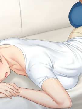[ANIM.teamMM] 妻の肉穴にホームステイするマッチョ留学生 ～出張中のその裏で、妻は黒光り棒から溢れるほどの白濁を注がれ、悦びに満ちたアクメ顔を晒していた～_HDA011d