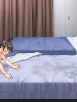 [ANIM.teamMM] 妻の肉穴にホームステイするマッチョ留学生 ～出張中のその裏で、妻は黒光り棒から溢れるほどの白濁を注がれ、悦びに満ちたアクメ顔を晒していた～_HDA013n