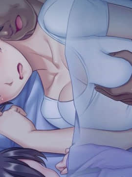 [ANIM.teamMM] 妻の肉穴にホームステイするマッチョ留学生 ～出張中のその裏で、妻は黒光り棒から溢れるほどの白濁を注がれ、悦びに満ちたアクメ顔を晒していた～_HDA015c