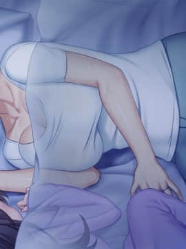 [ANIM.teamMM] 妻の肉穴にホームステイするマッチョ留学生 ～出張中のその裏で、妻は黒光り棒から溢れるほどの白濁を注がれ、悦びに満ちたアクメ顔を晒していた～_HDA015x