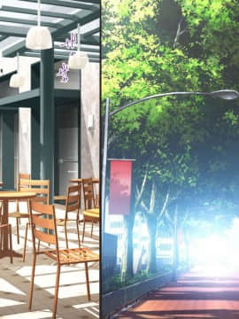 Enkou Shiteita Watashi Tonari Ni Koshitekita Otoko Ga Watashi No Hamedori Gazou O Motteite..._081
