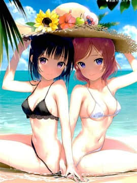 (C92) [MIGNON WORKS (mignon)] μ'sとAqoursを脱がせる本 (ラブライブ!、ラブライブ! サンシャイン!!)_06
