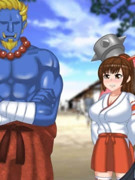 [マンタマン] 最強の退魔師二人がTSして鬼の子作り肉便器に堕ちた話_012_00_12s