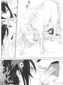 (COMIC1☆15) [ANIMAL SERVICE (haison)] 三蔵ちゃんと馬2 (FateGrand Order) [不咕鸟汉化组]_021