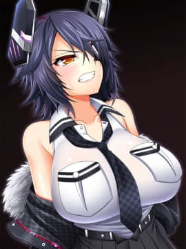 [这很恶堕汉化组] [ぶらっく☆ルシアン (みりしゃ)] 艦隊悪堕ち計画5 お前のモノは俺のモノ (艦隊これくしょん -艦これ-)_b005_01