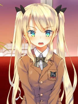 [二妹个人汉化][くりーむがろん] 凛とした金髪ツインテール少女が性玩具に成り果てるまで [中国翻訳]_008_02_02