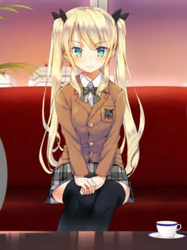 [二妹个人汉化][くりーむがろん] 凛とした金髪ツインテール少女が性玩具に成り果てるまで [中国翻訳]_009_02_03