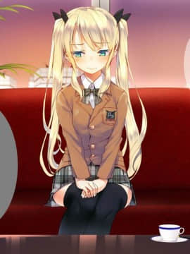 [二妹个人汉化][くりーむがろん] 凛とした金髪ツインテール少女が性玩具に成り果てるまで [中国翻訳]_014_02_08