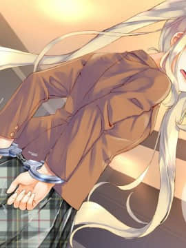 [二妹个人汉化][くりーむがろん] 凛とした金髪ツインテール少女が性玩具に成り果てるまで [中国翻訳]_031_03_02
