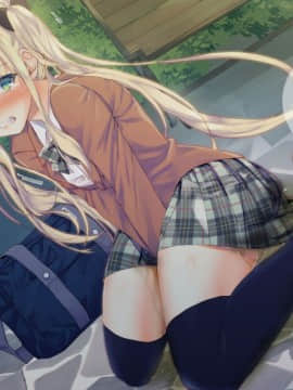 [二妹个人汉化][くりーむがろん] 凛とした金髪ツインテール少女が性玩具に成り果てるまで [中国翻訳]_161_12_03