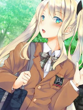 [二妹个人汉化][くりーむがろん] 凛とした金髪ツインテール少女が性玩具に成り果ててから [中国翻訳]_45_02