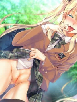 [二妹个人汉化][くりーむがろん] 凛とした金髪ツインテール少女が性玩具に成り果ててから [中国翻訳]_45_04