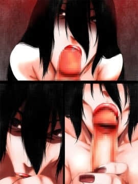 (同人CG集) [はいぱーどろっぷきっく] 洒落にならないエロい話 出張先の地縛霊_010_010
