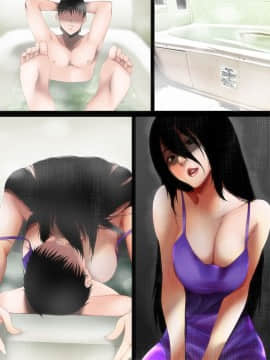 (同人CG集) [はいぱーどろっぷきっく] 洒落にならないエロい話 出張先の地縛霊_029_022