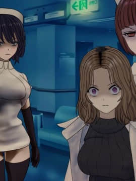 (同人CG集) [搾精研究所] 搾精病棟8 ～性格最悪のナースしかいない病院で射精管理生活～_391_144