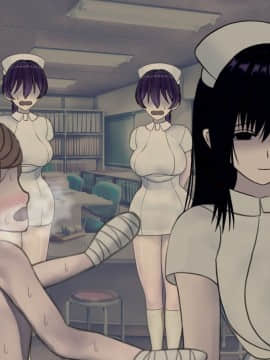 (同人CG集) [搾精研究所] 搾精病棟7 ～性格最悪のナースしかいない病院で射精管理生活～_279_2_39