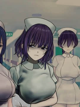 (同人CG集) [搾精研究所] 搾精病棟7 ～性格最悪のナースしかいない病院で射精管理生活～_284_2_44