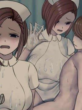 (同人CG集) [搾精研究所] 搾精病棟6 ～性格最悪のナースしかいない病院で射精管理生活～_059_1_59