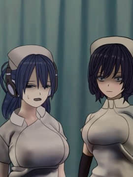 (同人CG集) [搾精研究所] 搾精病棟5 ～性格最悪のナースしかいない病院で射精管理生活～_322