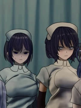 (同人CG集) [搾精研究所] 搾精病棟5 ～性格最悪のナースしかいない病院で射精管理生活～_323