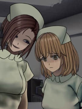(同人CG集) [搾精研究所] 搾精病棟4～性格最悪のナースしかいない病院で射精管理生活～_360_2_104