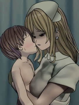 (同人CG集) [搾精研究所] 搾精病棟3 ～性格最悪のナースしかいない病院で射精管理生活～_285_A_60