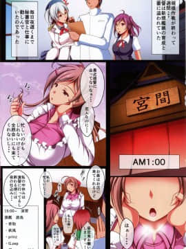 (C89) [Penetrate (零覇)] その給糧艦彼女につき 間宮さんは欲求不満っ! (艦隊これくしょん -艦これ-)_02