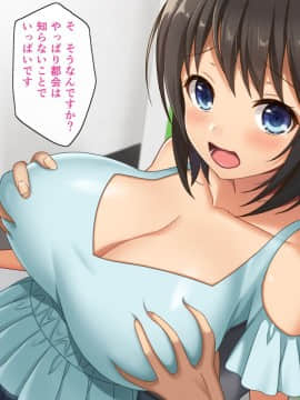(同人CG集) [あづきらんど (阿月唯)] 巨乳田舎娘と過ごすエッチな夏休み2～都会編～_056