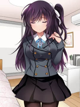 (同人CG集) [ショコラテ (一葉モカ)] 催眠カノジョ 疑似恋愛_138_031