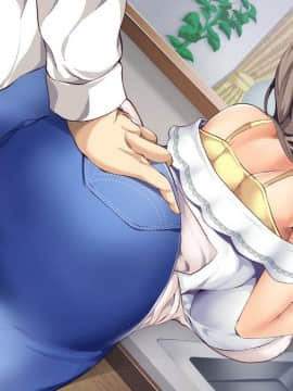 (同人CG集) [トンコツ山 (タ抜キ、ウサ戯)] 何をやってもダメな人妻は旦那の部下に寝取られても感じてしまい…_2506