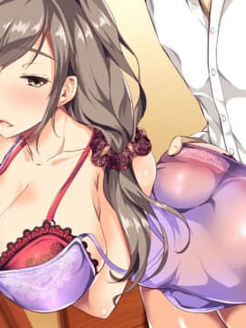 (同人CG集) [トンコツ山 (タ抜キ、ウサ戯)] 何をやってもダメな人妻は旦那の部下に寝取られても感じてしまい…_2601