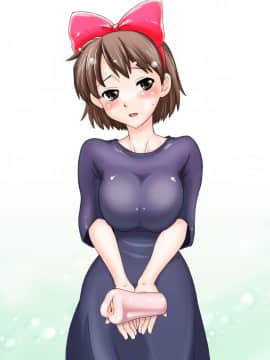 [逃亡者x新桥月白日语社汉化] [倉楽屋 (倉子倉次)] ジブらぶ01 ～魔女娘の店番～ (魔女の宅急便)_36