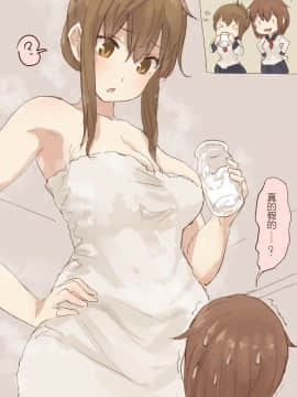 [迷途小喵漢化](pixiv)Uru電喝牛奶短篇