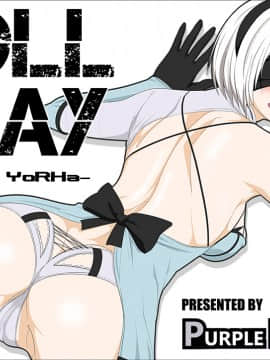 (同人CG集) [Purple Haze (Lime)] DOLL PLAY -TYPE OF YoRHa- (ニーア オートマタ)