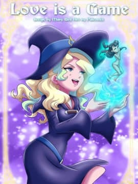 [Palcomix] Love is a Game - A Diana/Akko Romance Story (Little Witch Academia)