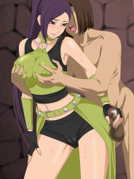 [PURPLE HAZE (Lime)] 婚活QUESTα (ドラゴンクエスト XI)_42_0008