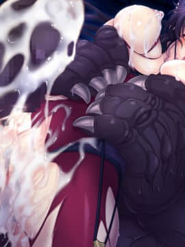 女忍者アズサvsオーク2_cg0920