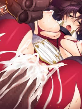女忍者アズサvsオーク2_cg1508