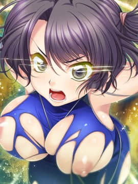 女忍者アズサvsオーク3_011