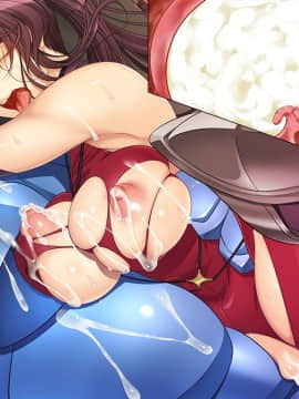 女忍者アズサvsオーク3_289
