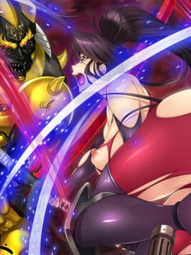 女忍者アズサvsオーク3_661
