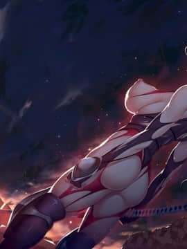 女忍者アズサvsオーク3_679