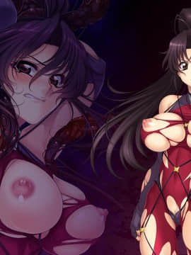 女忍者アズサvsオーク3_690