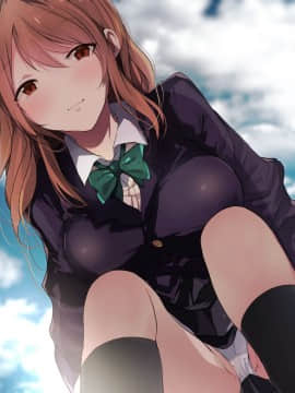 (同人CG集) [あむあむタイガー] 催眠で幼馴染の両想いにした先輩と俺が本気セックスするまで_b001_002