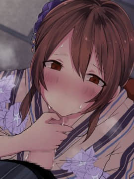 (同人CG集) [あむあむタイガー] 催眠で幼馴染の両想いにした先輩と俺が本気セックスするまで_b013_002