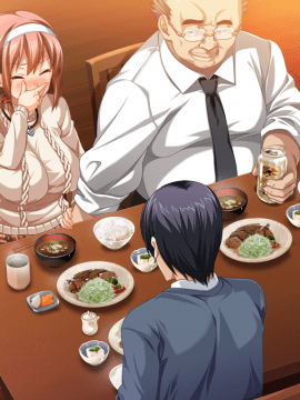 [CG][ピンポイント／キングピン] ケダモノ (家族)たちの住む家で ～大嫌いな最低家族と彼女との寝取られ同居生活～_ev16_04iab