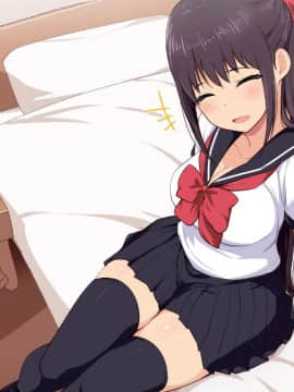 (同人CG集) [Eve] 清純そうな巨乳の子と援○できると思ったらあられもない淫乱J○で精液からっぽになるまで搾りとられた話_007_003